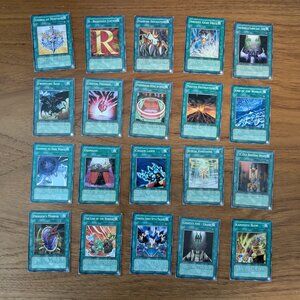 Vintage Yu-Gi-Oh! Spell Card Lot 20 Cards - Rare Archetype & Deck Support YuGiOh